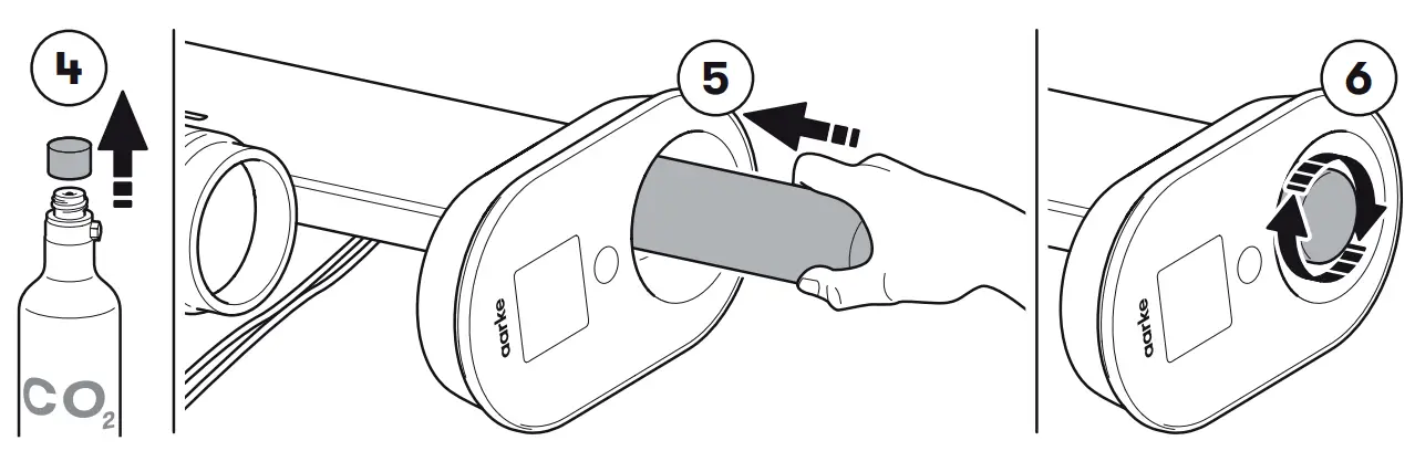 aarke Carbonator Pro Unique Sparkling Water Maker fig 7