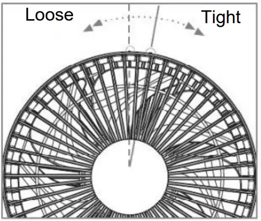 living co Rechargeable 15cm USB DC Desk Fan - CLEANING