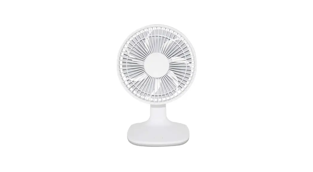 Living Co Rechargeable 15cm Usb Dc Desk Fan Instruction Manual