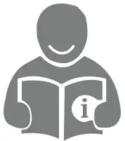 living co Rechargeable 15cm USB DC Desk Fan - Icon 1