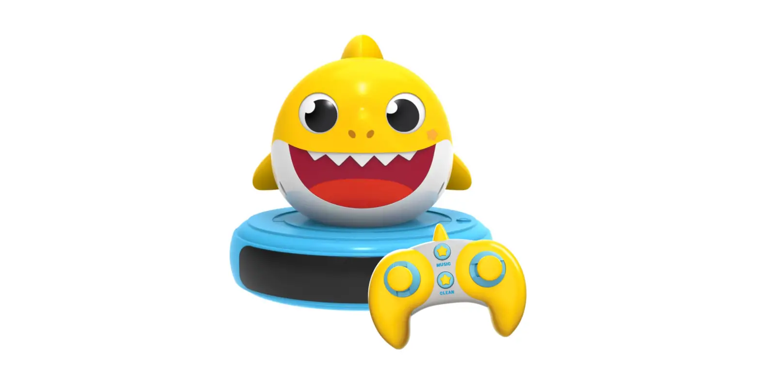 Nickelodeon Pinkfong Baby Shark Robot Vacuum User Guide