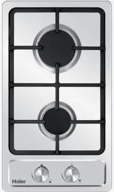 Haier HCG302WFCX3 30cm Gas on Steel Cooktop-FIG1