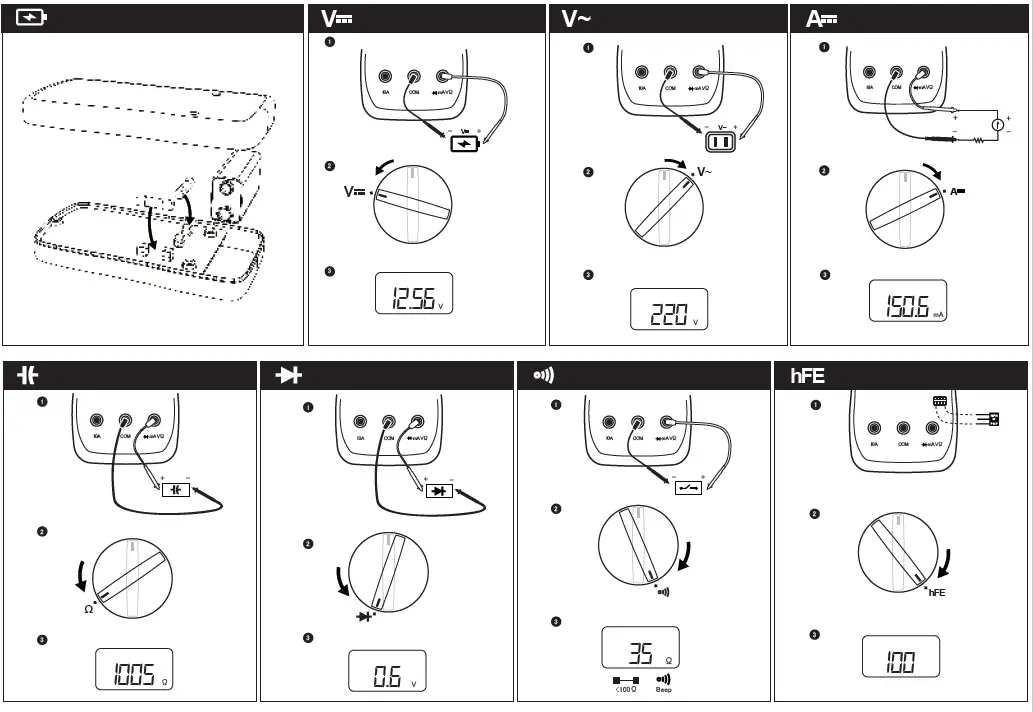 MASTECH-MAS830-Digital-Multimeter-04