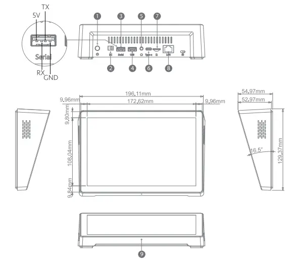 OEM-8-Inch-Desktop-Type-Digital-Signage-fig-2