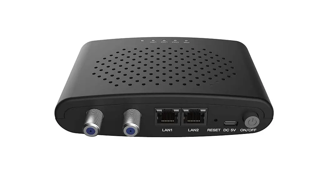 Telran Communication 909903 Moca 2.5 Adapter User Manual