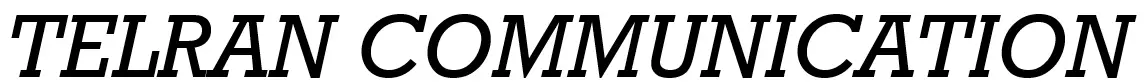 TELRAN COMMUNICATION logo