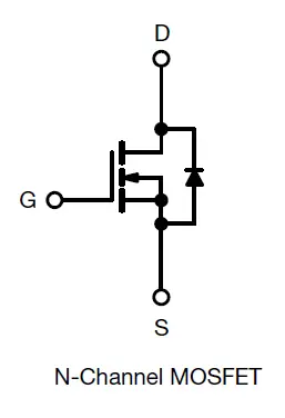 VISHAY IRLZ44 Power Mosfet-1
