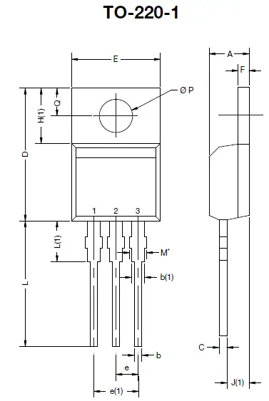 VISHAY IRLZ44 Power Mosfet-9