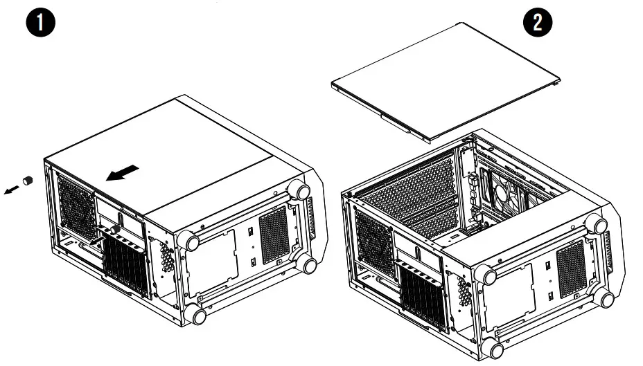 GAMDIAS ATHENA M6 Mid Tower Case - Figure 2