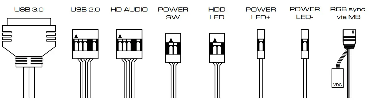 GAMDIAS ATHENA M6 Mid Tower Case - Figure 9