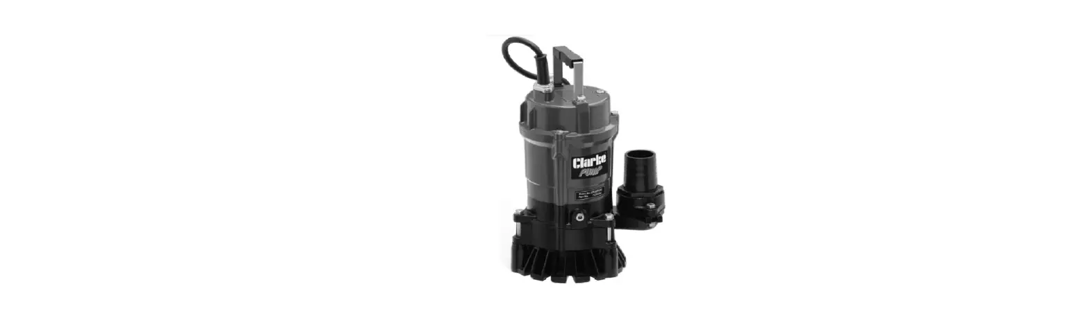 Clarke Cpcdp500 Water Pump User Manual