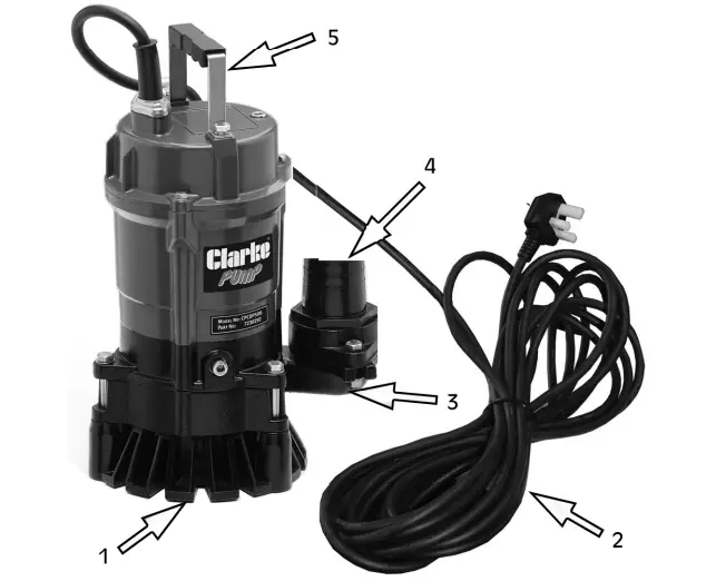 Clarke-CPCDP500-Water-Pump-fig-1