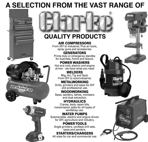 Clarke-CPCDP500-Water-Pump-fig-12