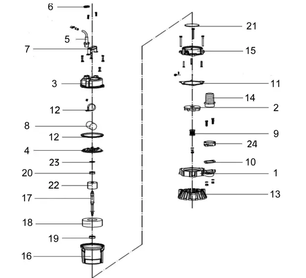Clarke-CPCDP500-Water-Pump-fig-5