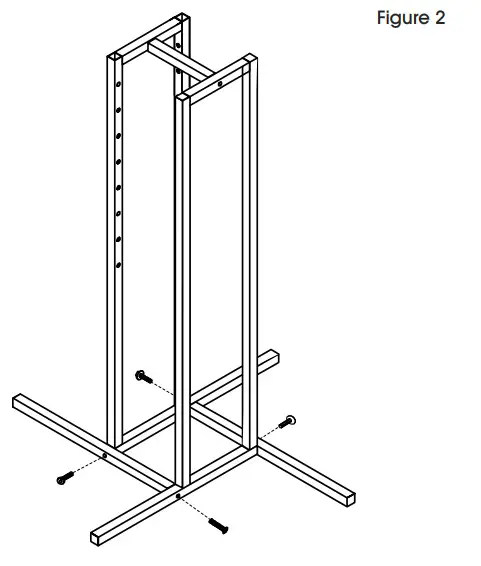 ULINE H-3787 4 Way Slanted Arm - fig 2