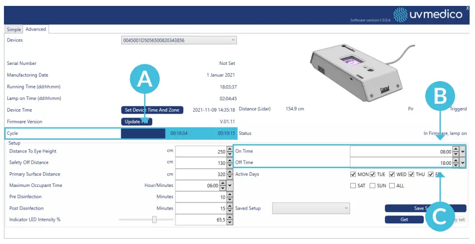 uv medico UV222 Filtered Far UV C - fig 10