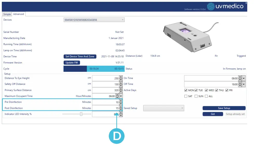 uv medico UV222 Filtered Far UV C - fig 11