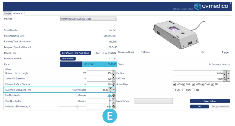 uv medico UV222 Filtered Far UV C - fig 12