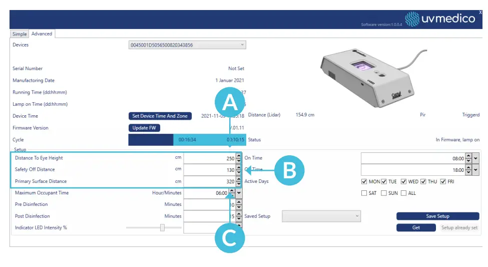 uv medico UV222 Filtered Far UV C - fig 13
