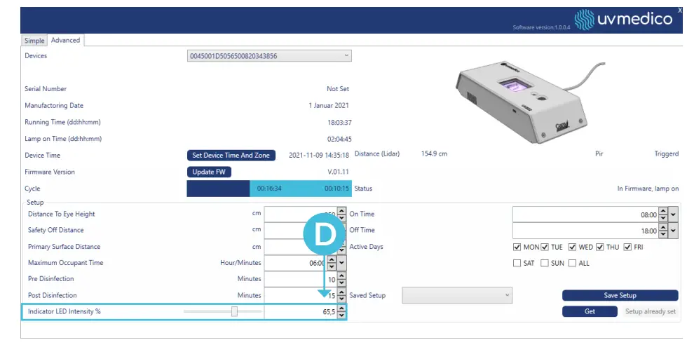 uv medico UV222 Filtered Far UV C - fig 14