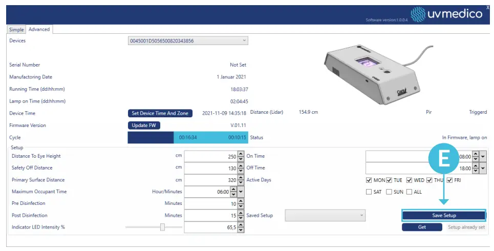 uv medico UV222 Filtered Far UV C - fig 15
