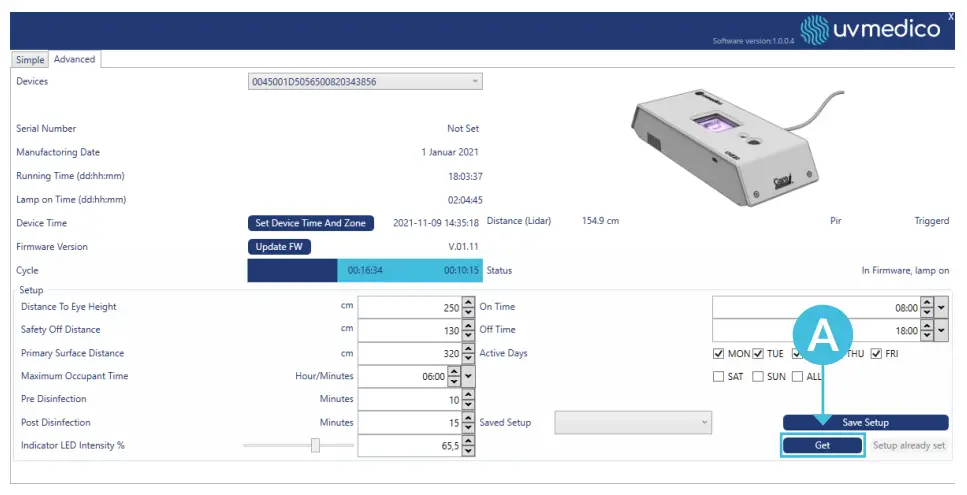 uv medico UV222 Filtered Far UV C - fig 16