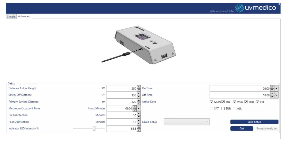 uv medico UV222 Filtered Far UV C - fig 6