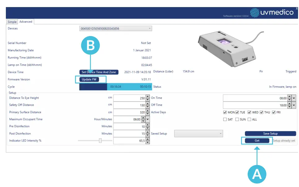 uv medico UV222 Filtered Far UV C - fig 7