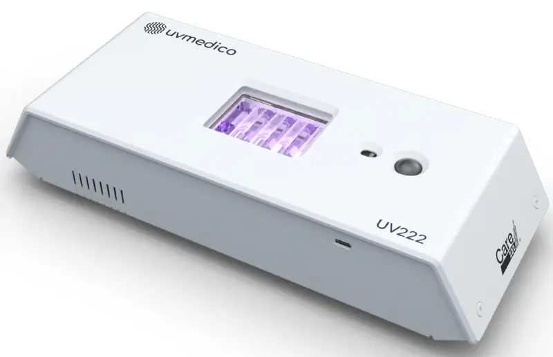uv medico UV222 Filtered Far UV C