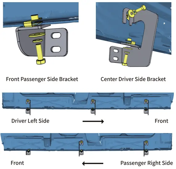YITAMotor-CEETSS-1004-Running-Boards-Compatible-with-2007-2018-Chevy-Silverado-GMC-Sierra-Fig-04
