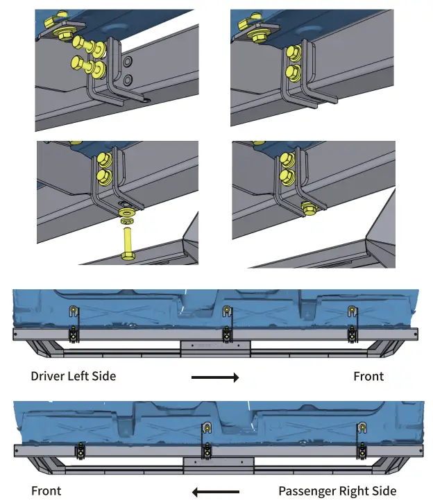 YITAMotor-CEETSS-1004-Running-Boards-Compatible-with-2007-2018-Chevy-Silverado-GMC-Sierra-Fig-05