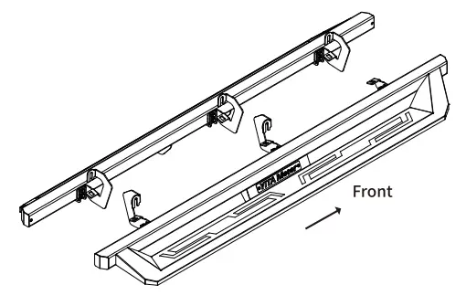 YITAMotor-CEETSS-1004-Running-Boards-Compatible-with-2007-2018-Chevy-Silverado-GMC-Sierra-Figure-1