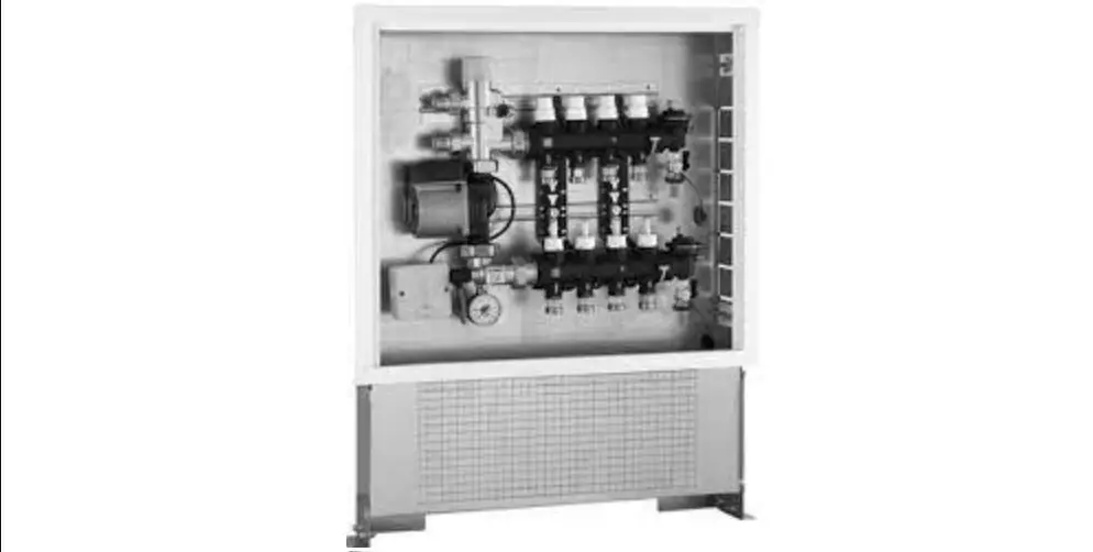 Waterware Uf182 Underfloor Mixing Panel User Manual