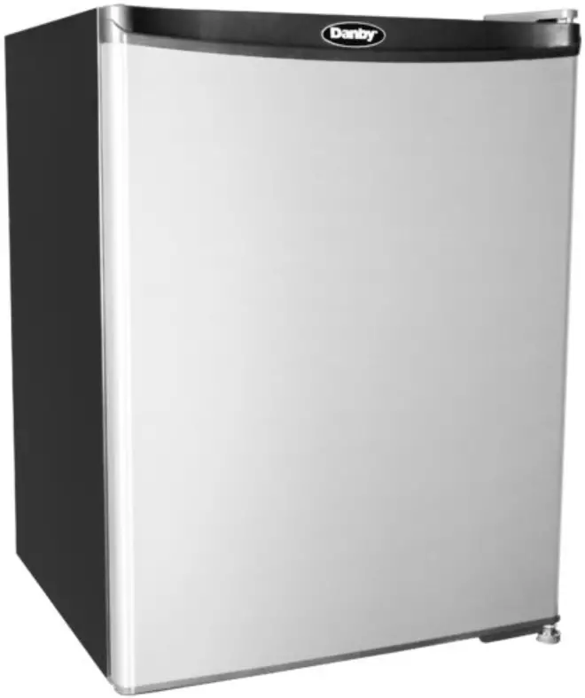 Danby DAR022A1SLDB Compact Refrigerator