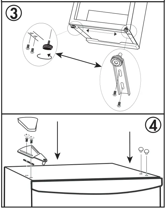 Door Reversal Instruction