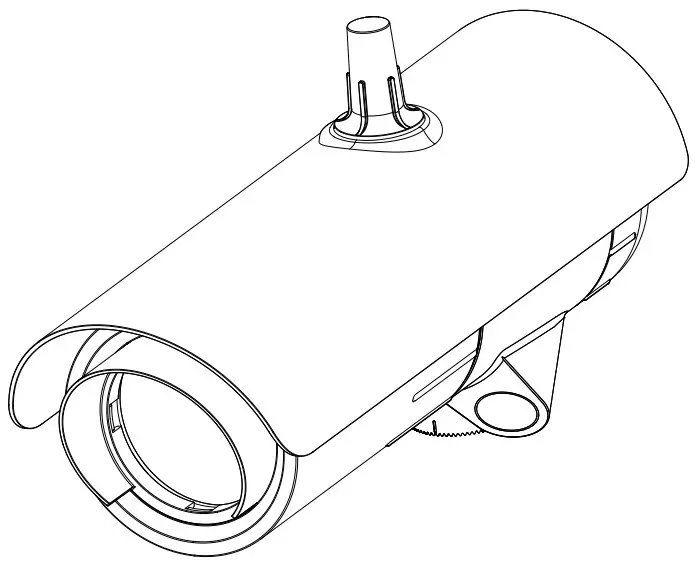 Honeywell Open Path Flammable Gas Detector -