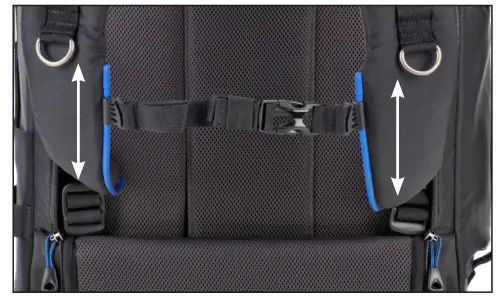 think TANK V2 0 Pro StreetWalker Camera Backpack - STRAP