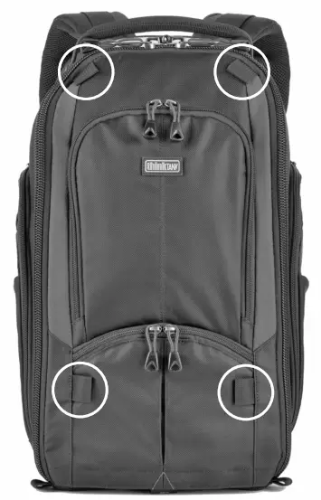think TANK V2 0 Pro StreetWalker Camera Backpack - Step4