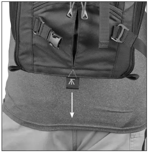 think TANK V2 0 Pro StreetWalker Camera Backpack - TRIPOD CUP