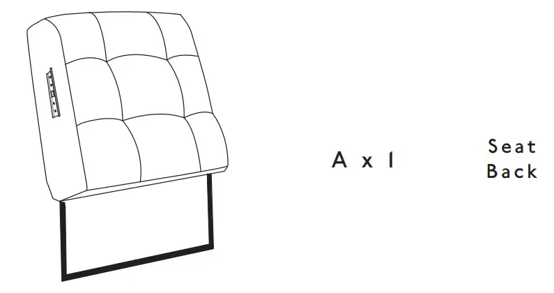 franklin ben Austen Recliner Swivel Glider - Figure 1