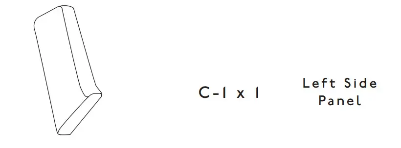 franklin ben Austen Recliner Swivel Glider - Figure 3