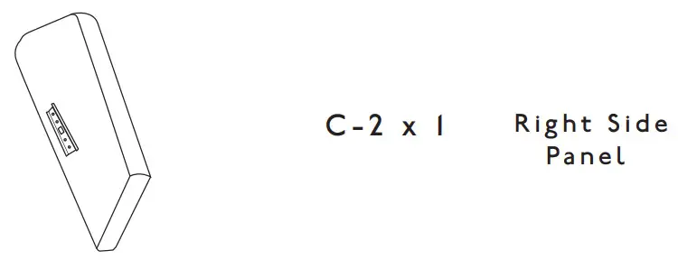 franklin ben Austen Recliner Swivel Glider - Figure 4