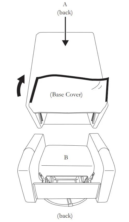 franklin ben Austen Recliner Swivel Glider - Figure 5