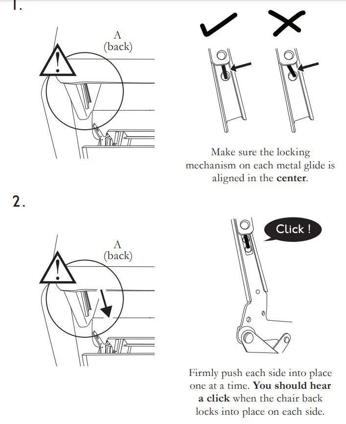 franklin ben Austen Recliner Swivel Glider - Figure 7