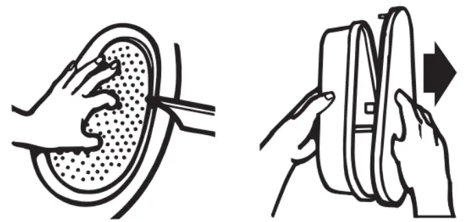 Whirlpool W11555809B Electric Compact Dryer fig 1