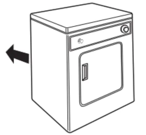 Whirlpool W11555809B Electric Compact Dryer fig 21