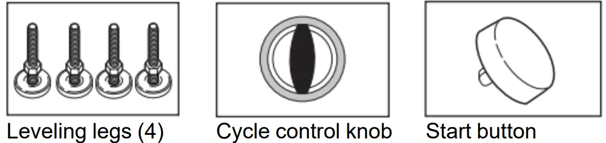 Whirlpool W11555809B Electric Compact Dryer fig 5