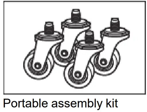 Whirlpool W11555809B Electric Compact Dryer fig 6