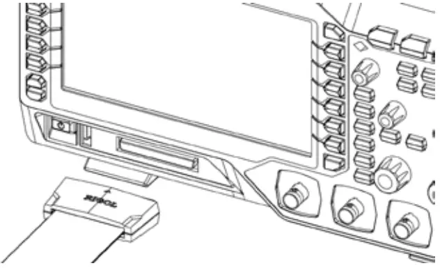 RIGOL RPL1116 Active Logic Probe A02