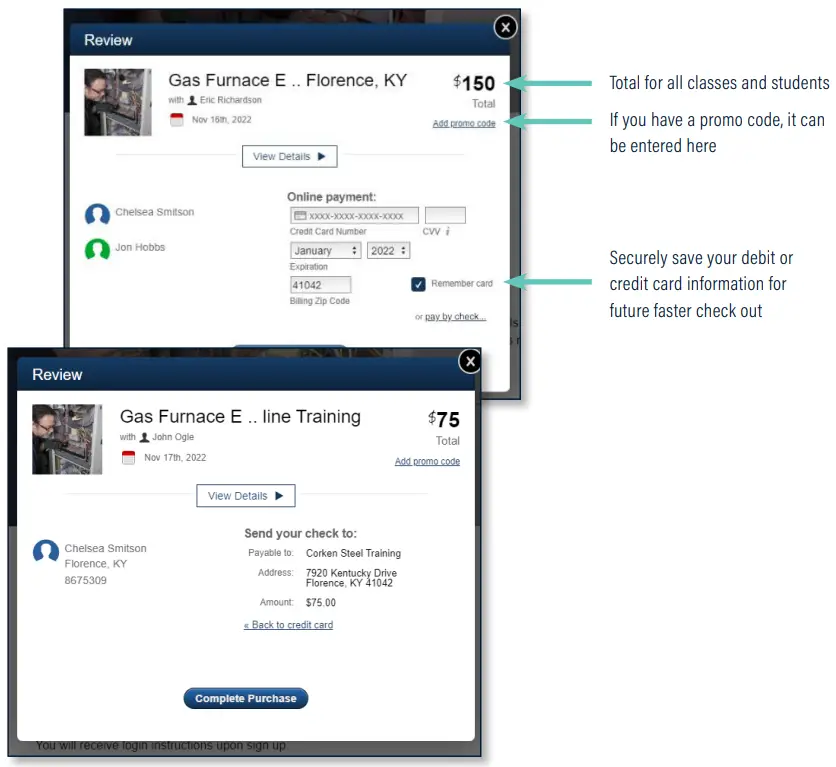 CORKEN-STEEL-PRODUCTS-Online-Class-Registration-FIG-7